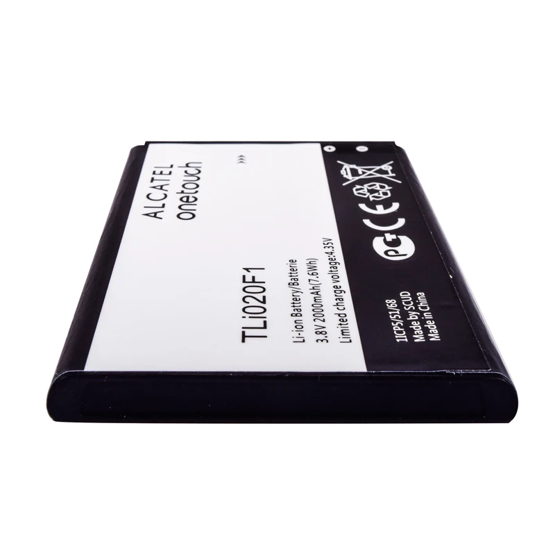 Оригинальный аккумулятор SIYAA TLI020F1 для TCL J726T J720T Alcatel One Touch Pop 2 5042D C7 7040 литий ионный