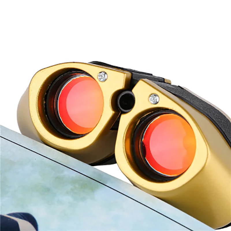 Nanoo HD 8X21 Бинокль Профессиональный зум светодиодное освещение фиксированный