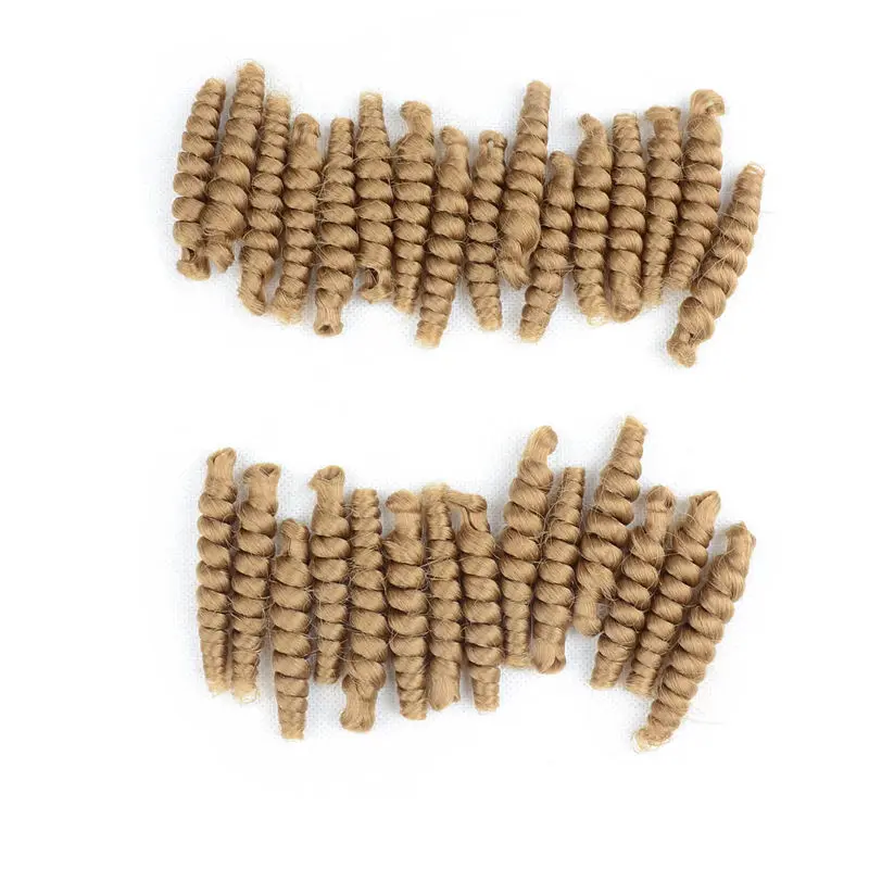 

6inch Toni Curl Razeal Synthetic Braiding Hair Curly Crochet Braids Crochet Hair Extension Bouncy Twist