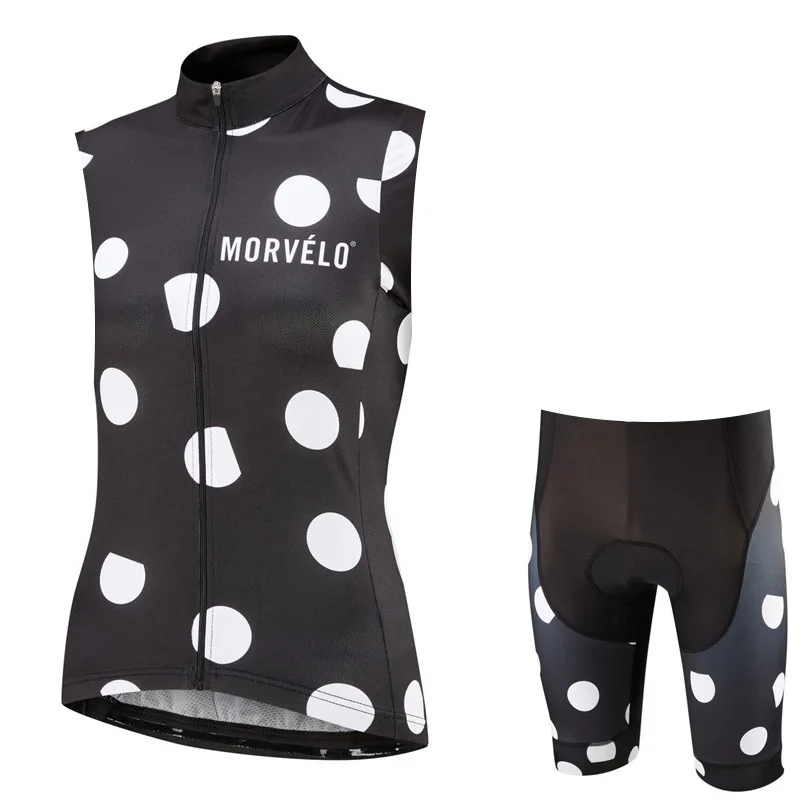 18 Morvelo Pro Велоспорт Джерси Набор летний женский гоночный велосипед одежда Maillot Ropa Ciclismo Uniformes без рукавов mtb велосипедная одежда - Цвет: 18