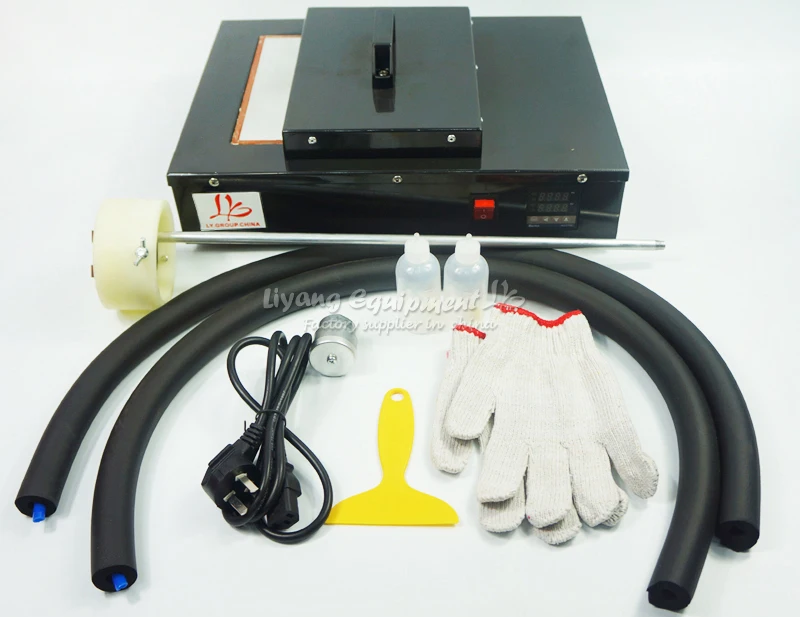 mobile lcd freeze separator machine FS 06 built-in pump with 10L liquid nitrogen tank frozen | Инструменты