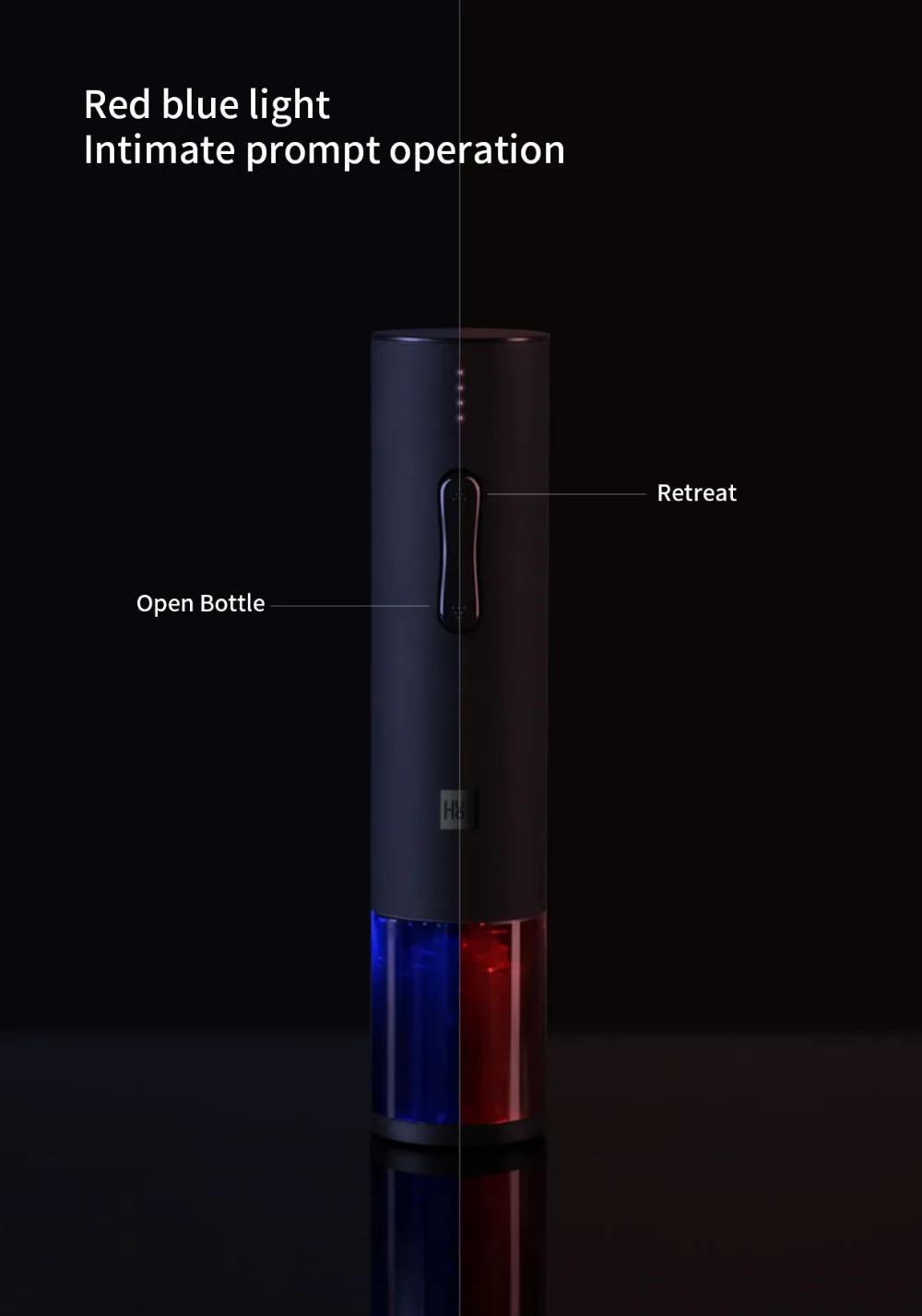 Xiaomi Huohou автоматический открывалка для красного вина пробка для бутылок Электрический штопор фольга резак пробковый инструмент для Xiaomi умный дом наборы