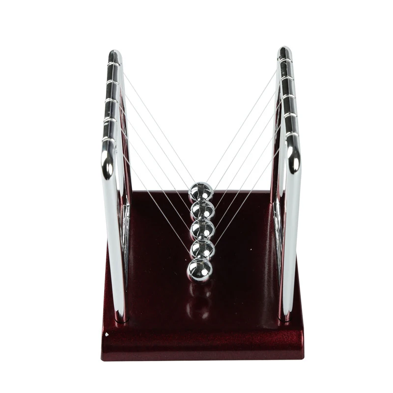 Набор для украшения стола New Newton's Cradle металлический Балансирующий шар дома и