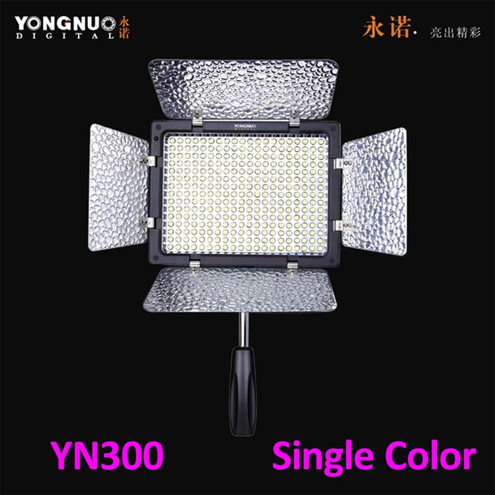Yongnuo YN300 YN300II YN 300 III светодиодный видео светильник Одноцветный или 3200 K 5500