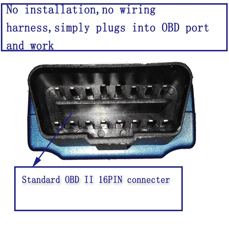 2018 GPS трекер TK206 OBD2 в реальном времени GSM четырехдиапазонный Противоугонный