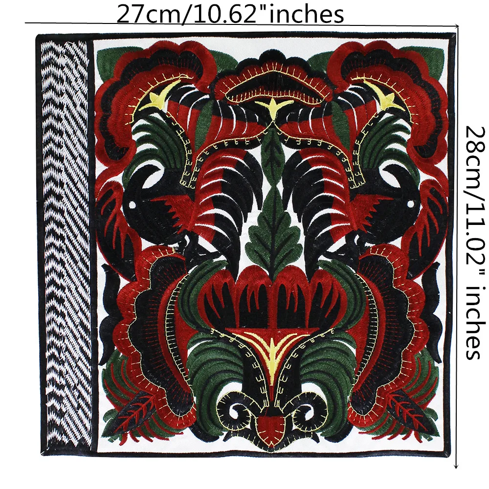 5 шт. большие тканевые нашивки с вышивкой мотив аппликация модный бренд свитер
