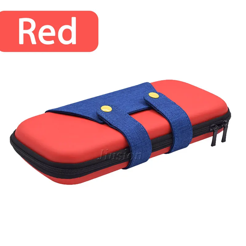 Red Милый чехол для кабеля чехол для nyd Switch NS консоль игровые аксессуары портативное хранение портативная защитная сумка - Цвет: Red