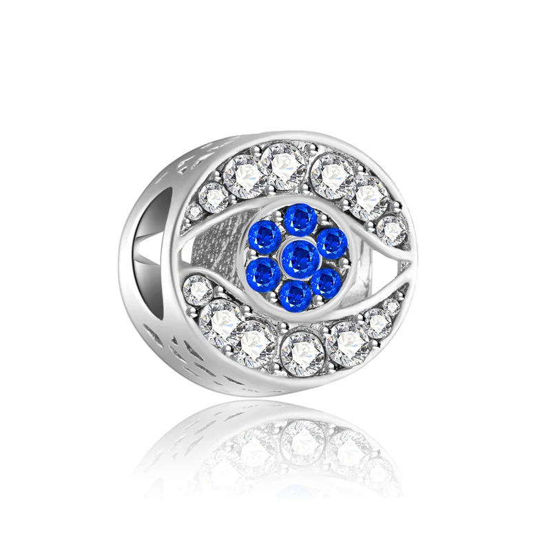 

Fresh Style Long Bee Wings Stars Evil Eye Flowers Simulated Pearl Charms Beads Fit Pandora Bracelets for Women Party DIY Gifts