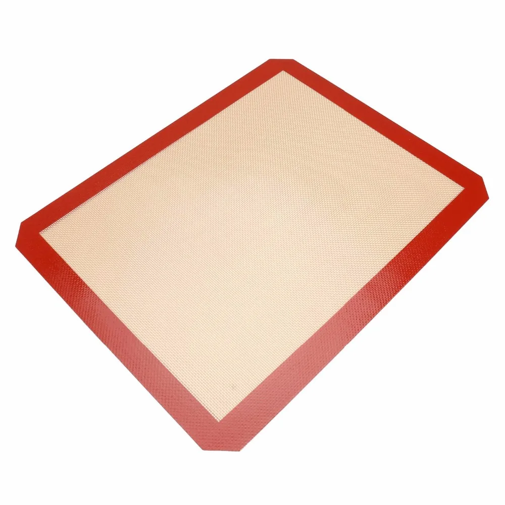 1 шт. Платиновый силикон коврик для теста Стекло армированный стекловолокном с