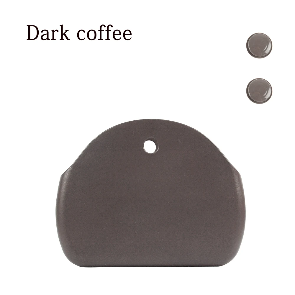 dark coffee Obag лунный светильник сумка для тела O moon светильник водонепроницаемая сумка eva резиновая силиконовая женская сумка DIY сумка через плечо - Цвет: dark coffee