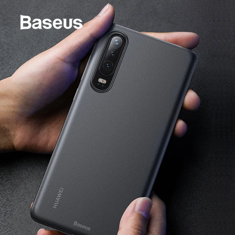 Baseus Ultra Thin Soft Phone Case for Huawei P30 Pro Cover Shockproof Back For |