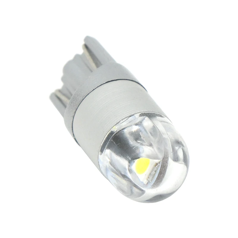 10 шт. T10 3030 2SMD светодиодный W5W Автомобильные лампы инструмент огни 168 194 зазор