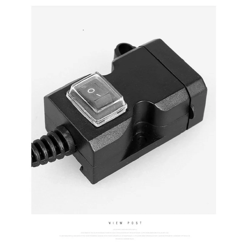 DSMOTEK Универсальный держатель для телефона мотоцикла USB зарядное устройство DC 9 24V 5