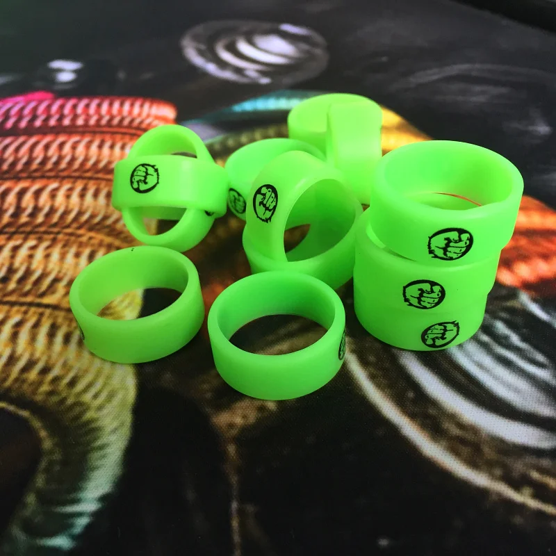 Аксессуары для электронных сигарет Бэтмен Супермен нескользящая резиновая