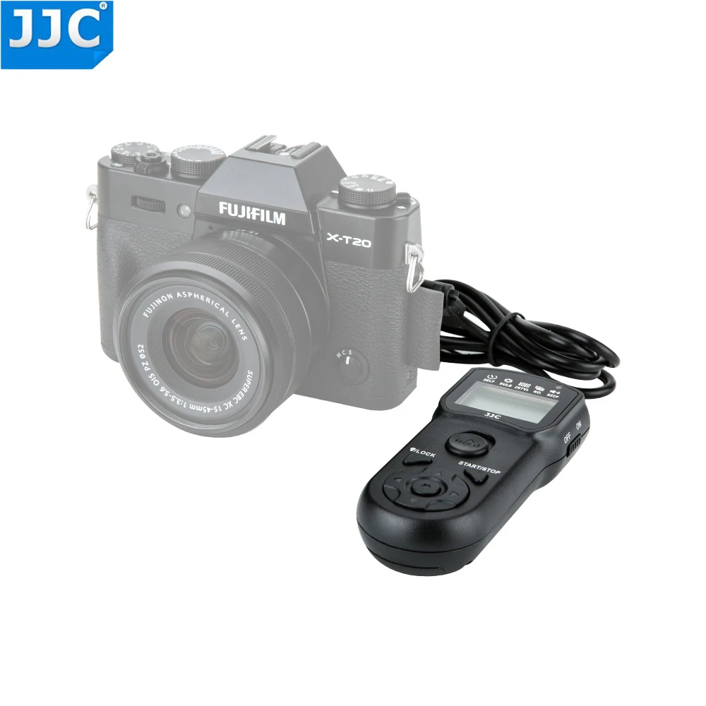 Многофункциональный пульт дистанционного управления JJC с таймером для Fujifilm X100V