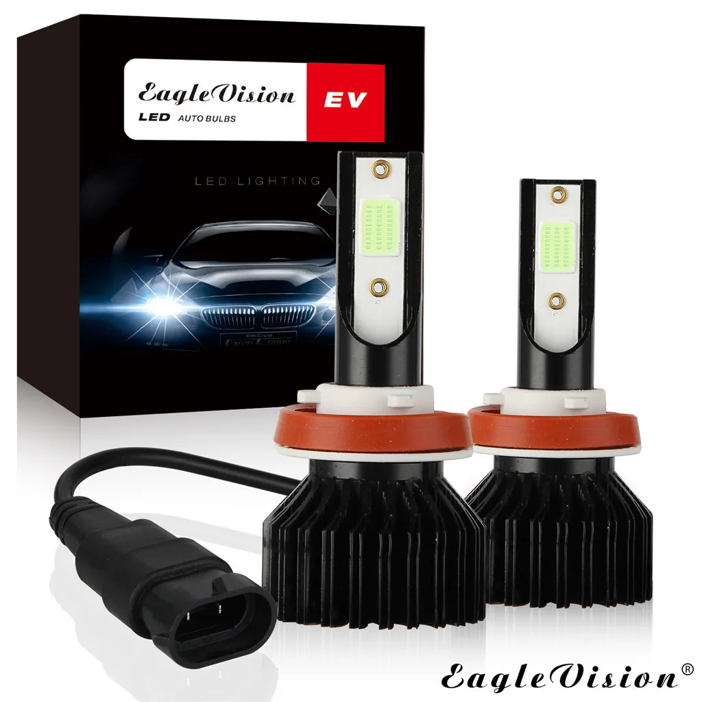 CARPRIE Автомобильные фары лампы (LED) новая горячая Распродажа 2x H11 светодиодные