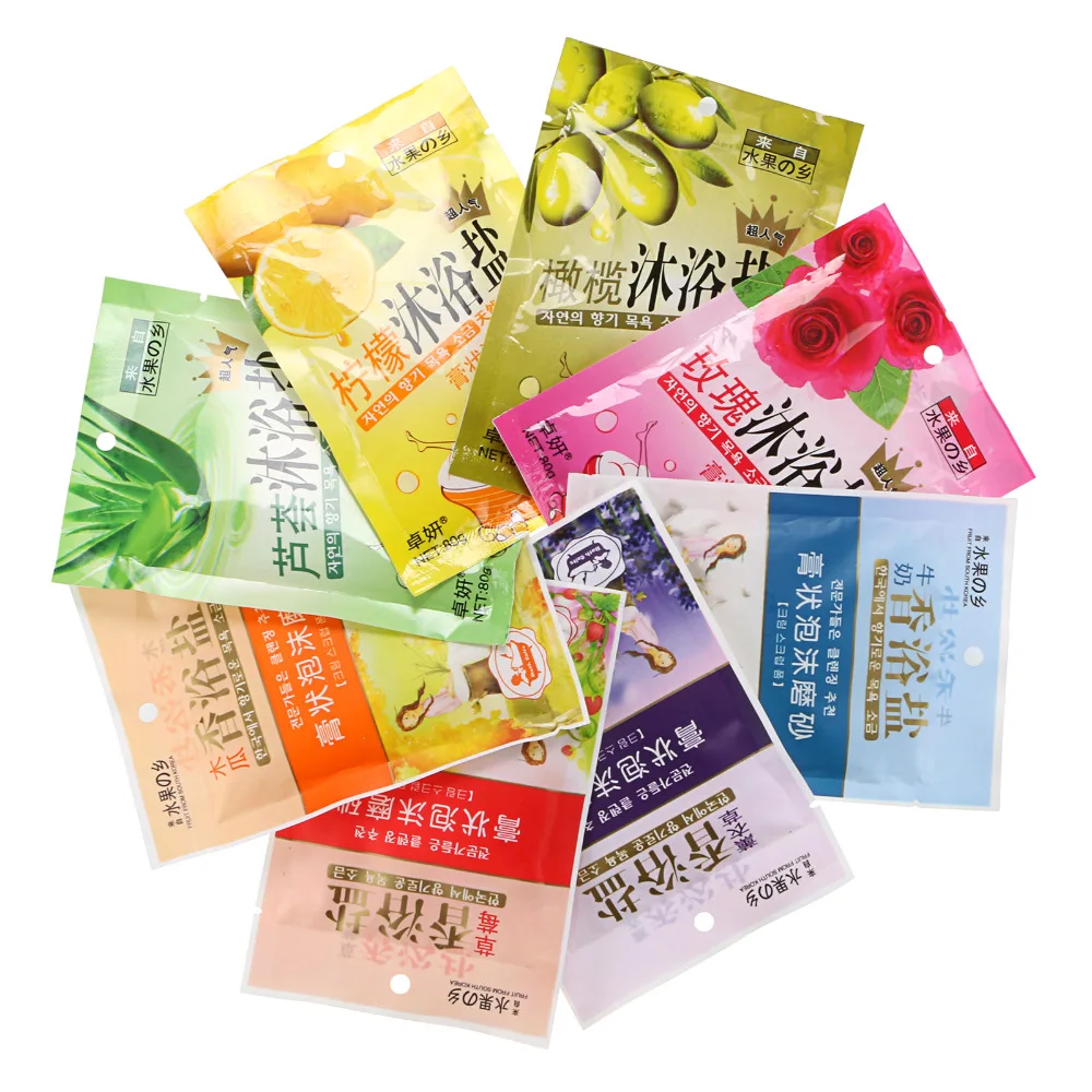 Расслабляющая ванночка для тела 80 г спа-душа с морской солей ухода за кожей 8