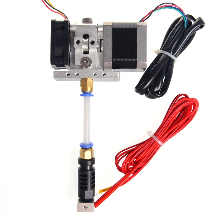 Geeetech GT7L сборный экструдер Bowden J-head для 3D-принтера Reprap Kossel Delta Rostock | Компьютеры и