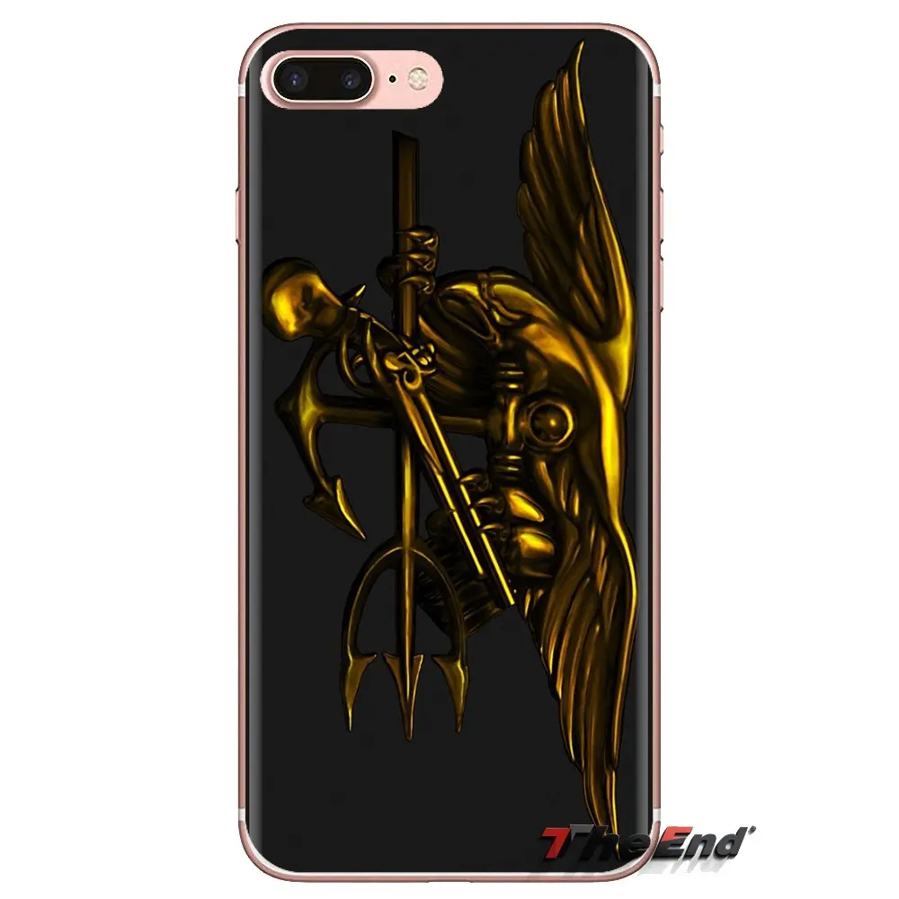 Силиконовый чехол для телефона U. S. NAVY SEAL TEAM Логотип постер Huawei Nova 2 3 2i 3i Y6 Y7 Y9 Prime Pro