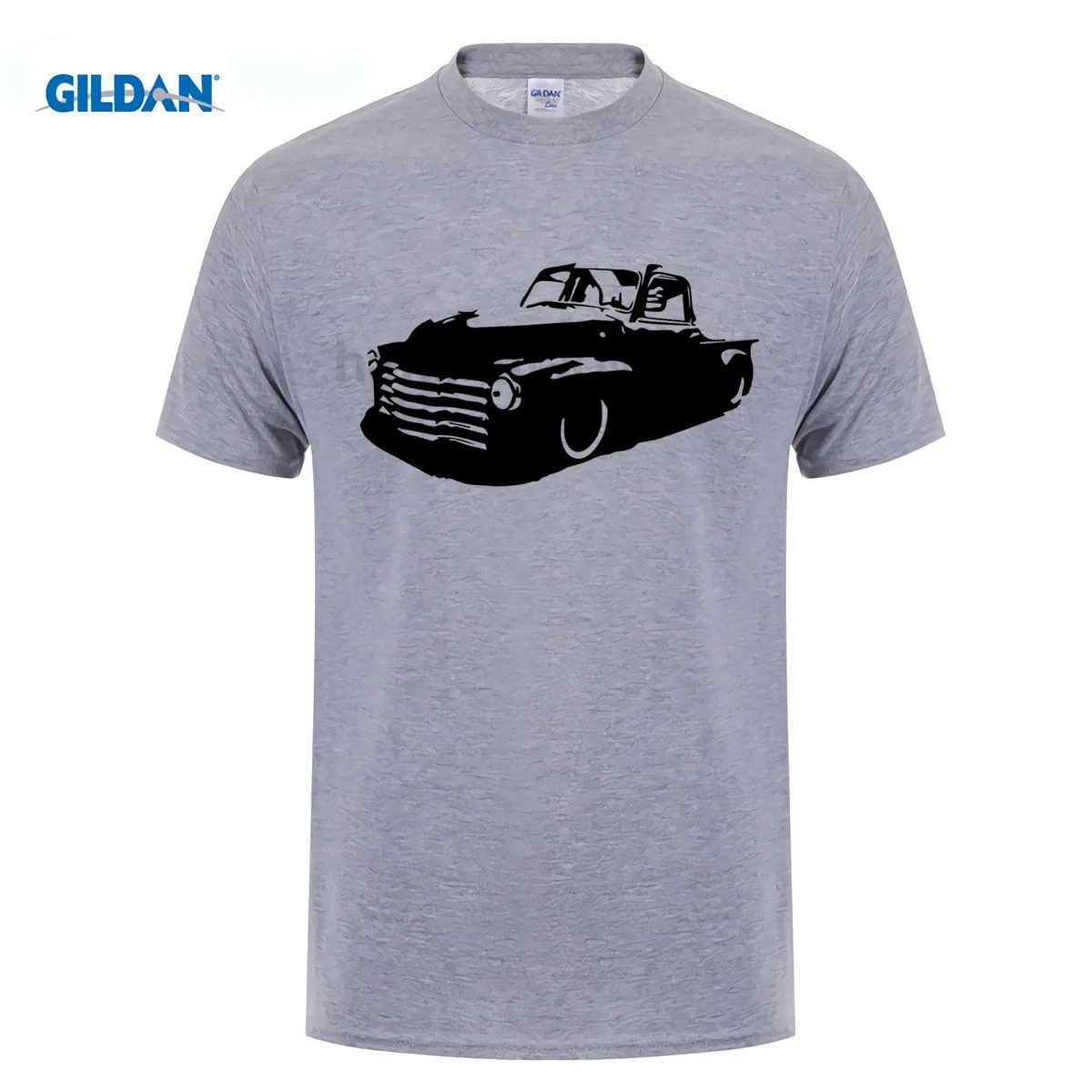 GILDAN Rat Rod Hot shirt 47-54 classic truck gift | Мужская одежда