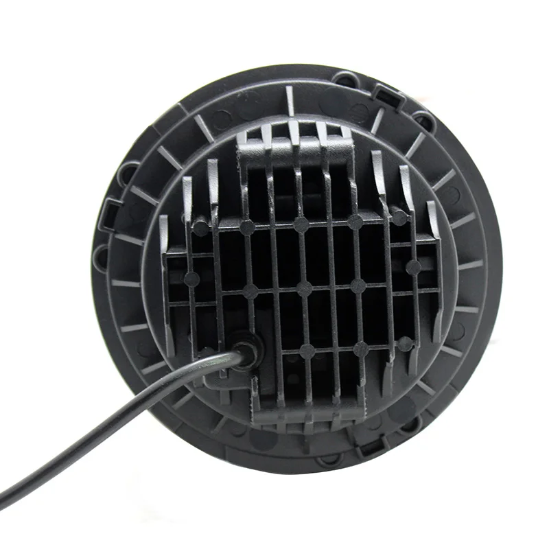 Новая красная 7 дюймосветодиодный мотоциклетная светодиодная фара