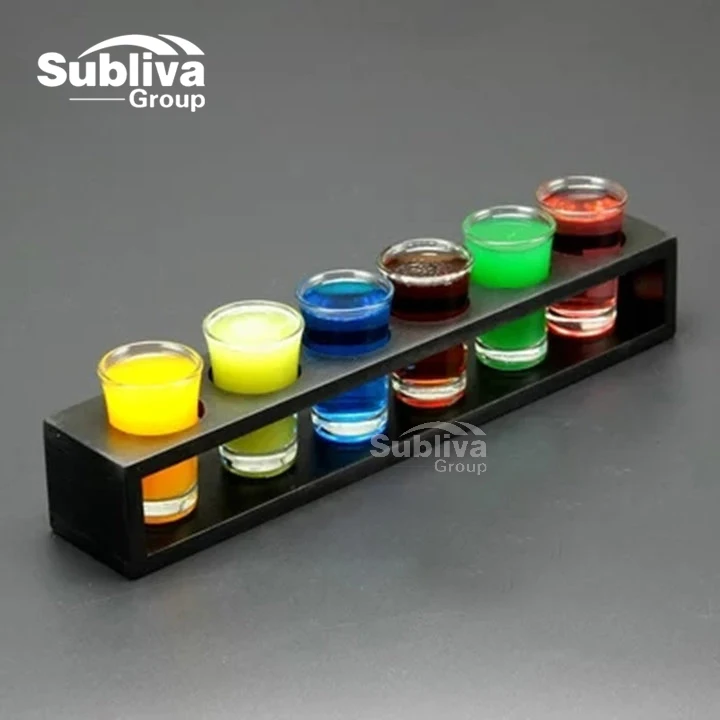 Бессвинцовое Стекло 6 шт. пули чашка дробь толстое дно Ласточка костюм бар