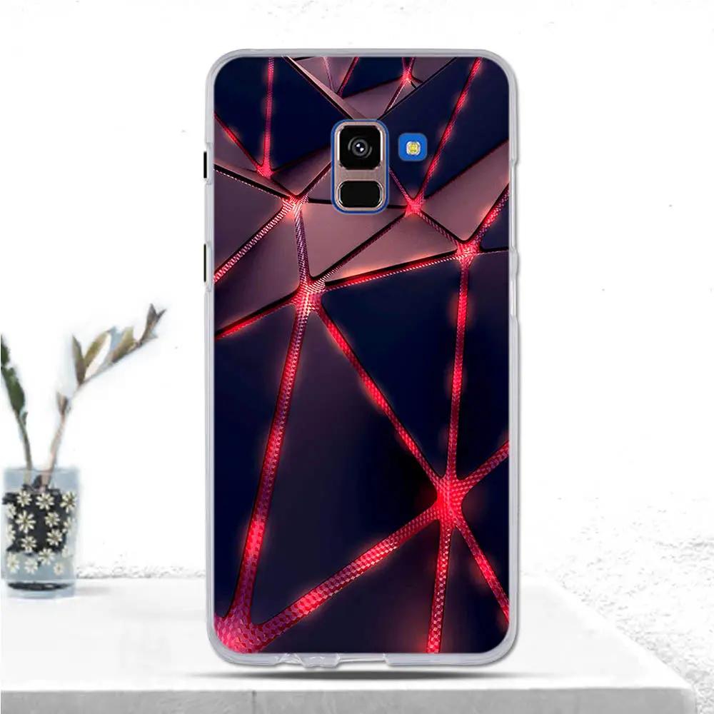 Case for Samsung Galaxy A8 Plus 2018 Soft Silicon Phone Cover A8+ (2018) A730F Coque Shell | Мобильные телефоны и