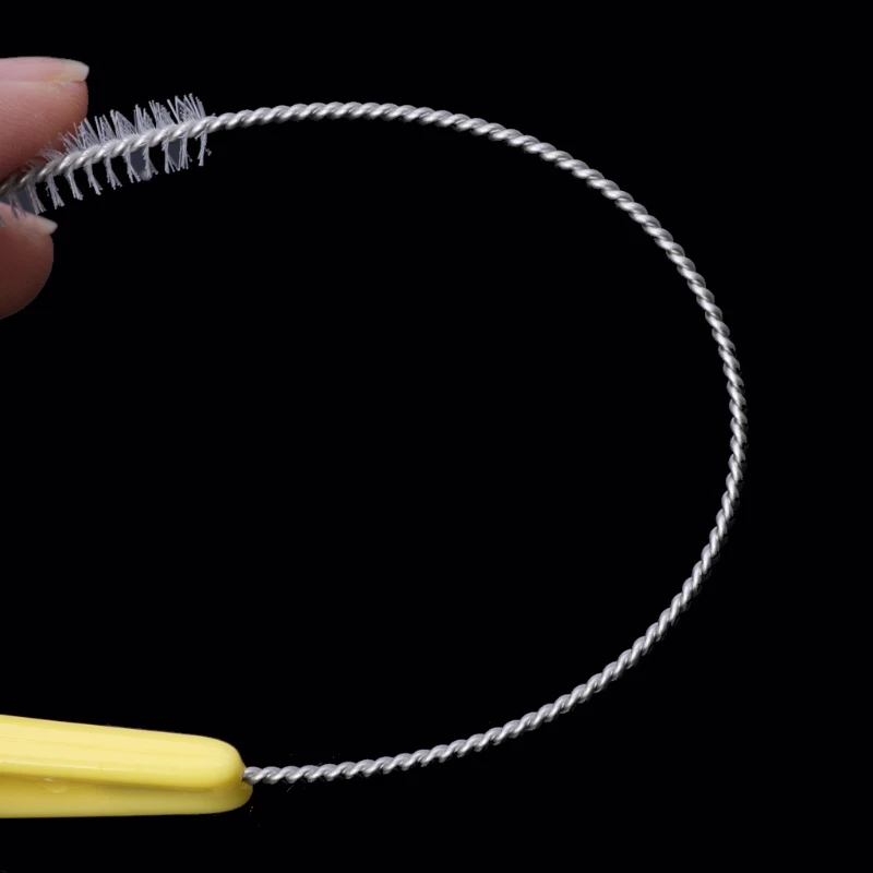 2 шт Детская щетка для молочных бутылок чашка воды соломенная чистки инструмента