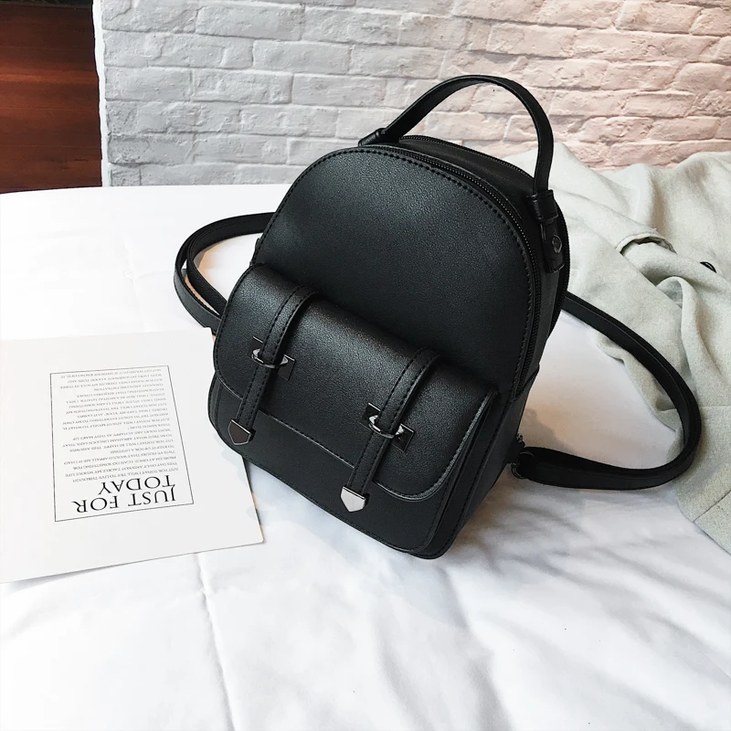 DIEHE, дизайн, модный рюкзак, Mochilas, для путешествий, искусственная кожа, маленький рюкзак, женские рюкзаки для девочек-подростков, школьные сумки - Цвет: black arrow