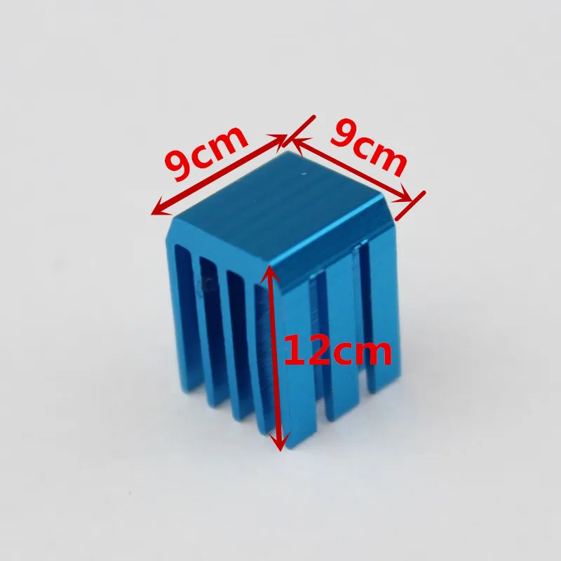2 шт./компл. алюминиевый медный адгезивный радиатор охлаждающий комплект для