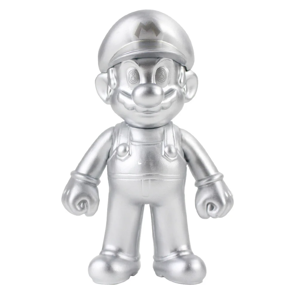 10 шт./партия, 13 см, Super Mario Bros Odyssey Cappy Mario Луиджи Йоши, Bowser, Wario toadettte Toad Waluigi, ПВХ, модель игрушки, 28 стилей - Цвет: 10pcs Z