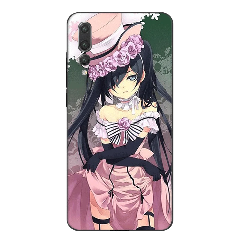 Mobile Phone Case For Huawei Y5 Y6 Y7 Y9 Prime Mate 10 20 Pro Nova 2i 3i 2 3 4 Lite Cover Anime Black Butler Kuroshitsuji | Мобильные