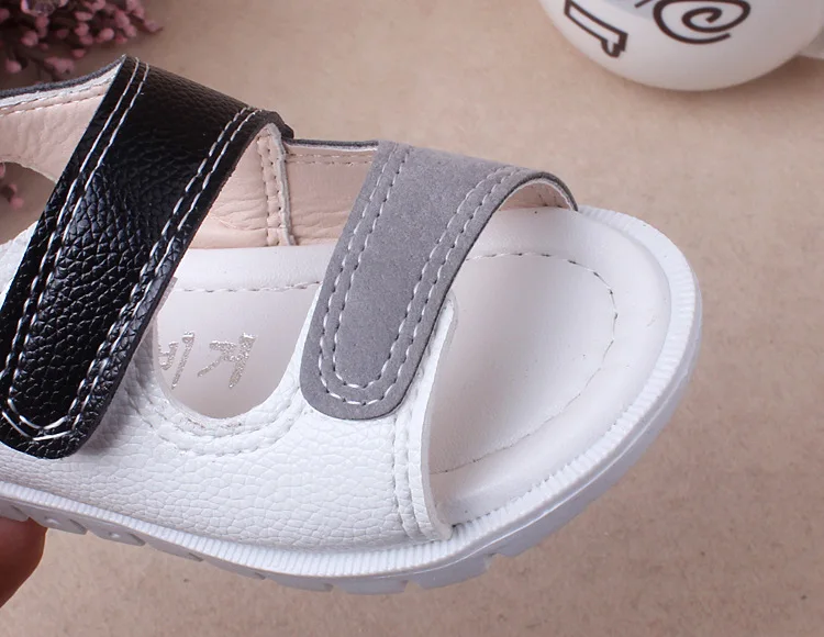 Модные детские сандалии летняя Нескользящая спортивная обувь высокого качества