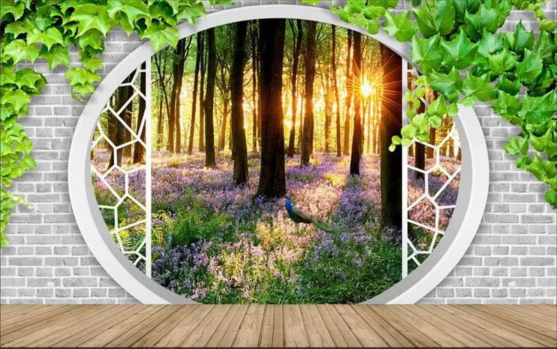 3d обои настенные фрески нетканые наклейки на заказ фото обои/развитие Космос