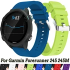 Ремешок для умных часов Garmin Forerunner 245 245M 645, сменный ремешок 20 мм, спортивный дышащий браслет
