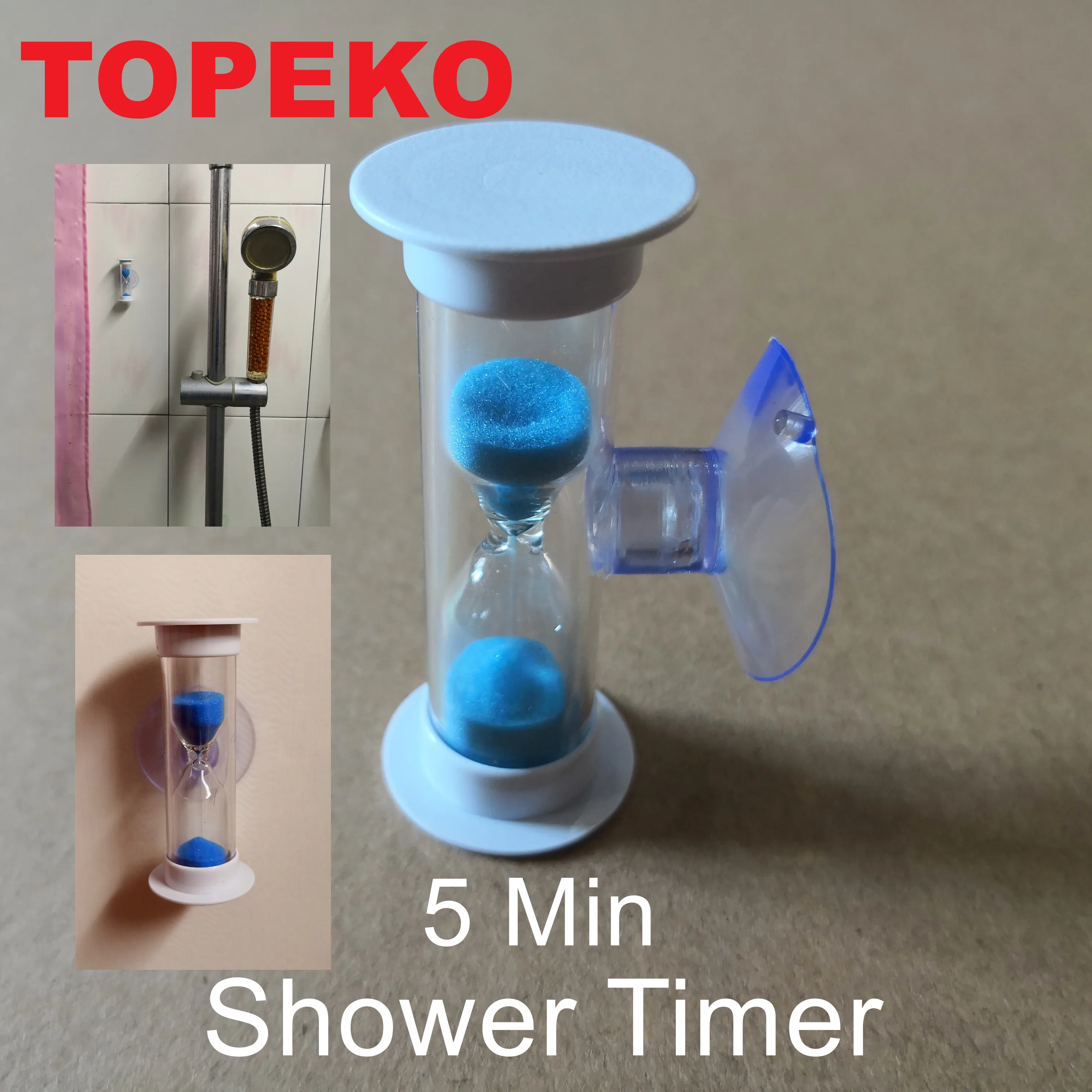 Бесплатная доставка-экономии воды Ванная комната Душ таймер (TP-B03)-5Minutes-30%-70%