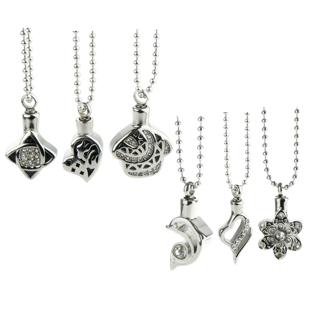 Медальон в американском стиле с кулоном Очаровательное ожерелье из нержавеющей