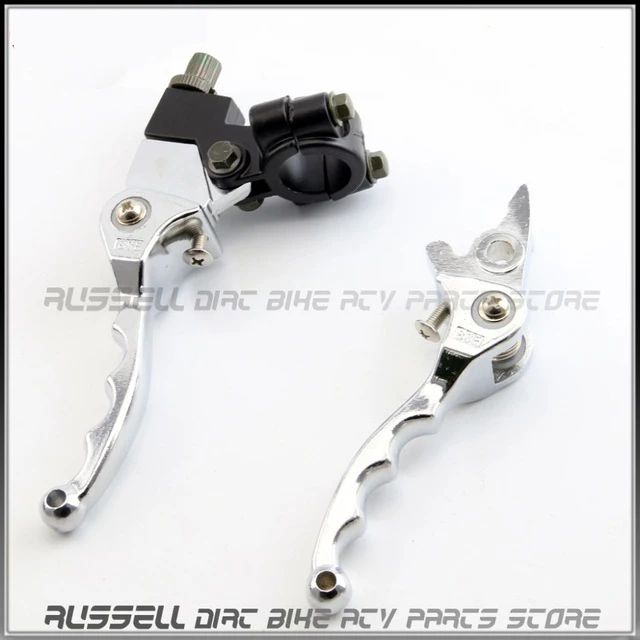 Clutch Brake Lever Aluminum Alloy Folding for CRF KLX KAYO Pro Pit Dirt Bike Parts | Автомобили и мотоциклы