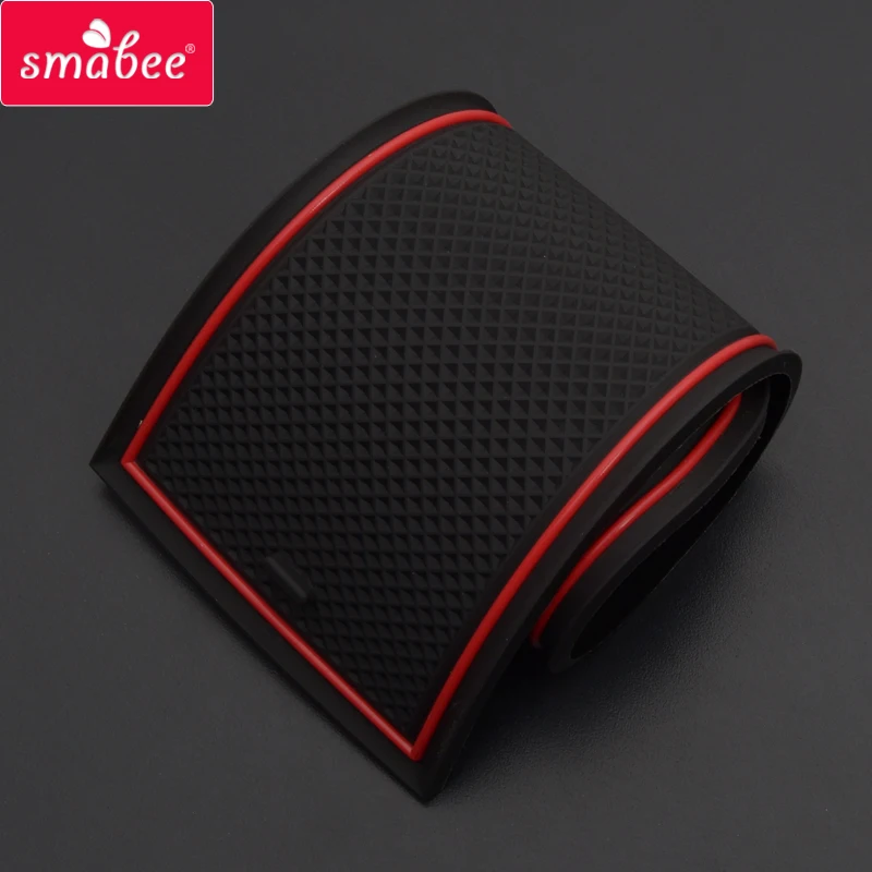 smabee Non-Slip Gate Slot Mat for TOYOTA Estima Previa 2006 - 2012 Mats Interior Accessories Rubber Door Pad Cup Holder |