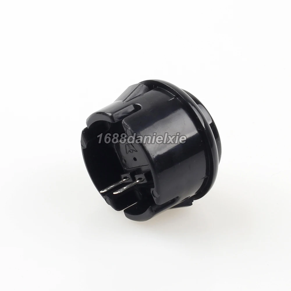 10x Новый OEM 30 мм аркадный джойстик наборы кнопочная Замена для Sanwa OBSF кнопки Черный