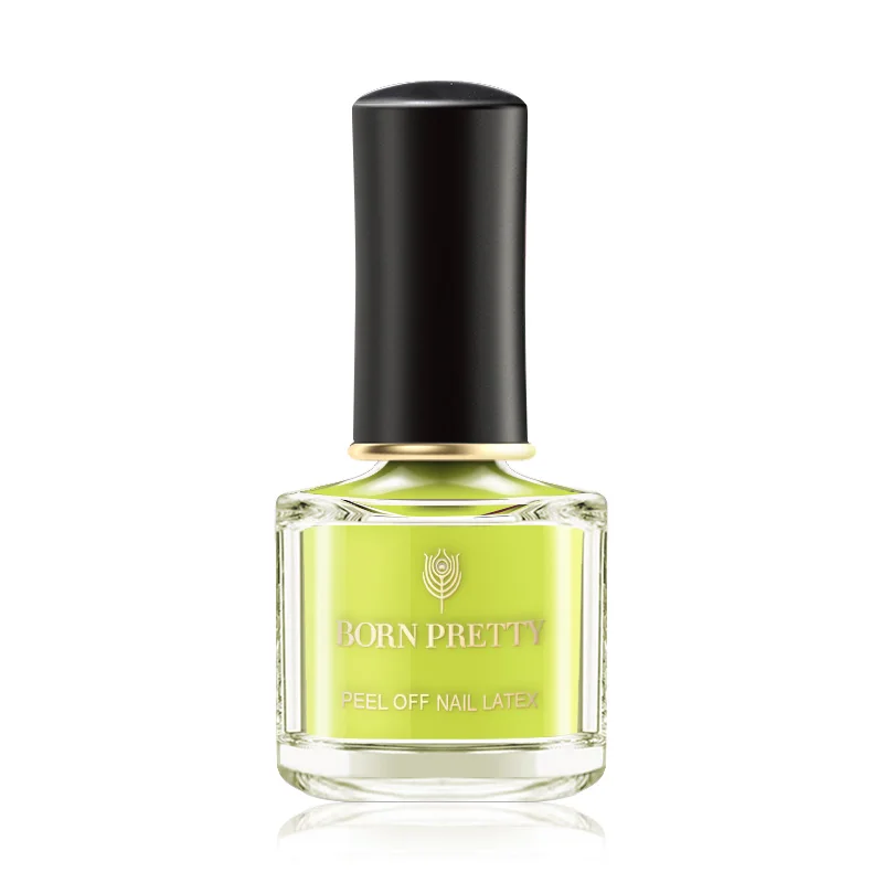 Nail Latex 8 От BORN PRETTY-1 бутылка лак для стемпинга 6 пилка для ногтей Стикеры для ногтей печать лак Декоративный Лак для ногтей 71 Цвета - Цвет: Nail Latex 8
