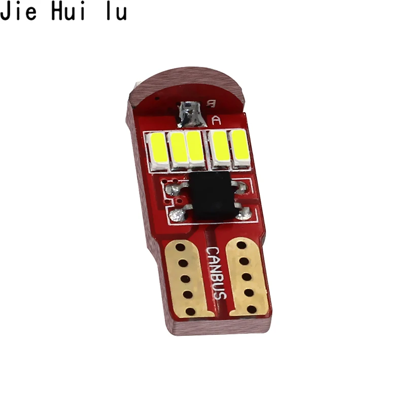 1 шт. T10 Canbus светодиодный Автомобильный авто 194 W5W 15SMD 15 S SMD 4014 клиновидный CANBUS