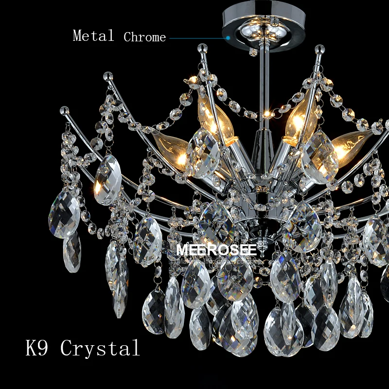 Хрустальные потолочные светильники люстры для столовой светсветильник льник