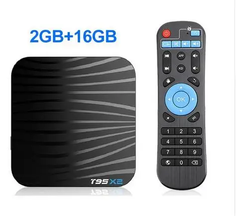 Приставка Смарт-ТВ T95 X2 Android 8 1 2 + 16 ГБ Amlogic S905X2 4 ядра ГГц Wi-Fi H.265 4K | Электроника