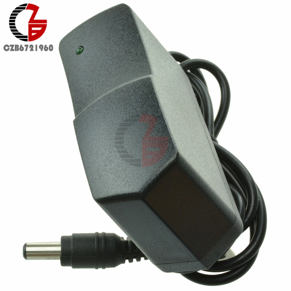 AC 100 240V to DC 12V 1A mA импульсный преобразователь источника питания адаптер розетка