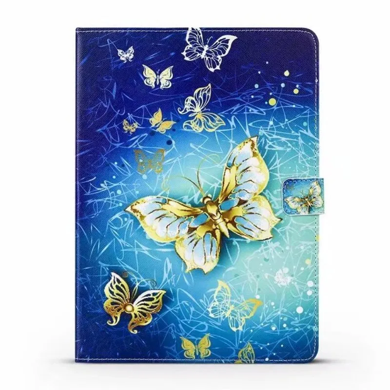 Модный умный чехол из окрашенной кожи, мягкий силиконовый чехол для Apple iPad Air 10,5 iPad Pro 10,5 A1701 A1709, чехол