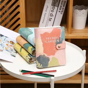 2019 Yiwi A6 forest 6 блокнот-планировщик со свободными листами, блокнот для дневника, Золотая папка, канцелярские принадлежности для студентов