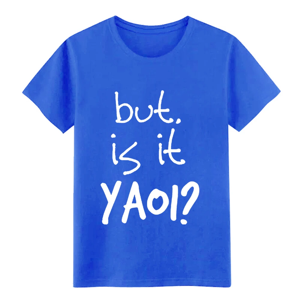 Мужская футболка с рисунком Yaoi cute yaoi Is It аниме BL fandom fangirl персонализированная
