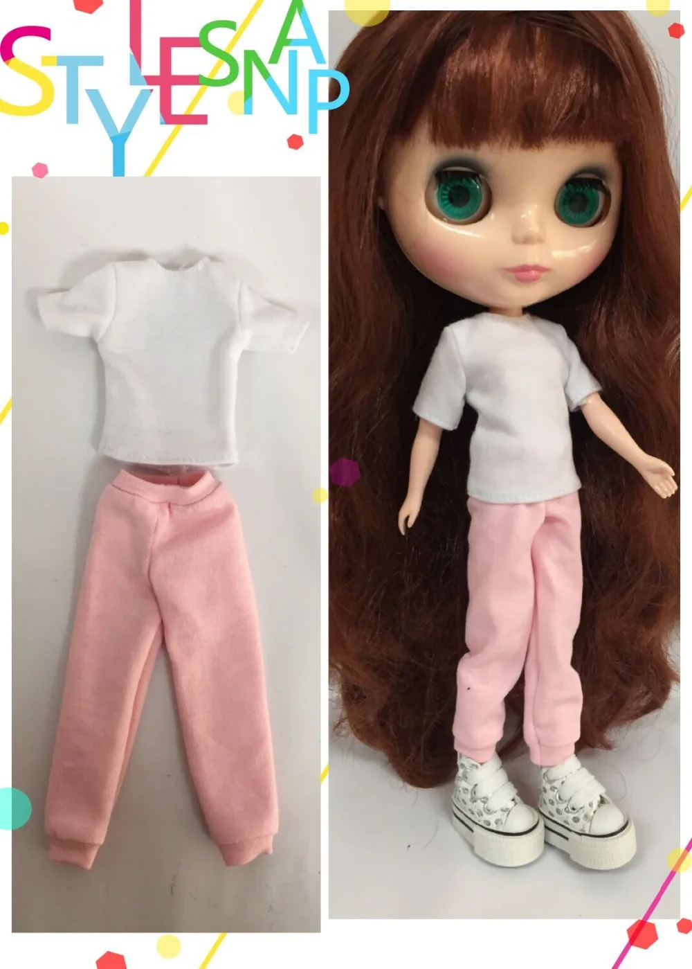 Одежда для кукол blyth (подходит Блит pullip кукла licca) обувь в комплект не входит 333 |