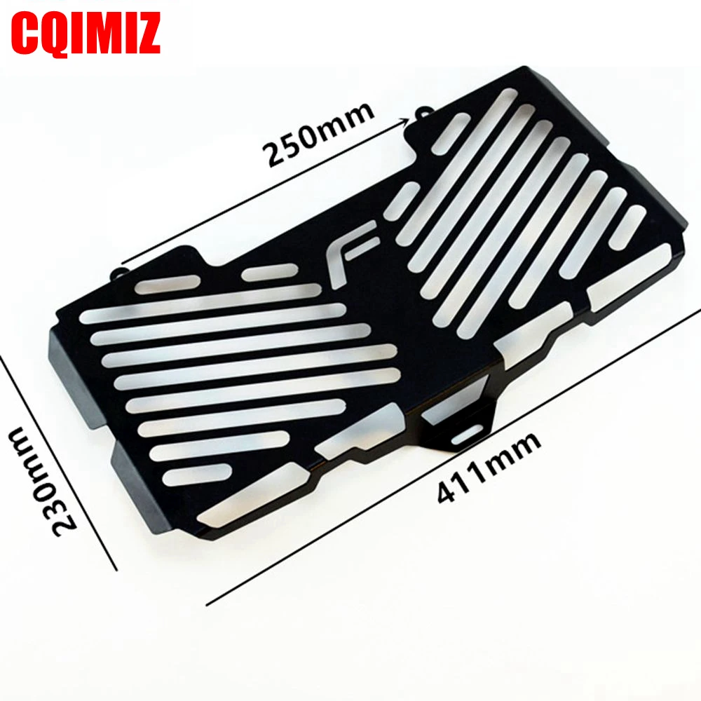 

Aluminum Black Motorcycle Radiator Grille For BMW F800R F800S F700GS F650GS 2008-2015